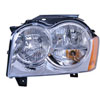 Replacement headlight assembly from Omix-ADA, Fits left side on 05-07 Jeep Grand Cherokee WK - image 1