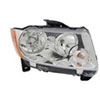 Replacement headlight assembly from Omix-ADA, Fits right side of11-13 Jeep Grand Cherokee - image 1