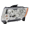 Replacement headlight assembly from Omix-ADA, Fits left side of11-13 Jeep Grand Cherokee - image 1