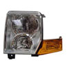 Replacement headlight assembly from Omix-ADA, Fits left side of 06-10 Jeep Commander - image 1