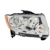 Replacement headlight assembly from Omix-ADA, Fits right side of11-14 Jeep Compass - image 1