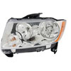 Replacement headlight assembly from Omix-ADA, Fits left side of11-14 Jeep Compass - image 1