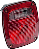 Tail light Assembly, Left/Driver Side for 1976-1980 Jeep CJ5 and CJ7 - image 1