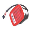 Chrome replacement tail light , Fits left side of 76-80 Jeep CJ5 and CJ7. - image 1