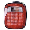 Replacement tail light assembly from Omix-ADA, Fits left side of 91-97 Jeep Wrangler - image 1
