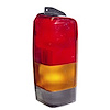 Replacement tail light assembly from Omix-ADA, Fits left side of 97-01 Jeep Cherokee XJ - image 1
