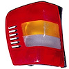Replacement tail light assembly from Omix-ADA, Fits left side of 99-04 Jeep Grand Cherokee WJ - image 1