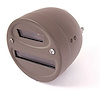 This reproduction tail light assembly and lens from Omix-ADA fits the left side of 41-45 Willys MB and Ford GPW. - image 1