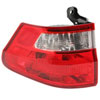 This left tail light from Omix-ADA fits 11-13 Jeep Grand Cherokee WK - image 1