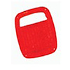 Replacement tail light lens from Omix-ADA, Fits left or right side tail lights on 76-06 Jeep CJ and Wrangler - image 1