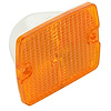 This amber parking lamp assembly from Omix-ADA fits 87-95 Jeep Wrangler. - image 1