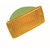This amber turn signal parking light assembly from Omix-ADA fits 97-06 Jeep Wrangler TJ and 04-06 Jeep Wrangler Unlimited LJ. - image 1