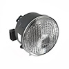 This right parking lamp assembly from Omix-ADA has a clear lens and bulb. Fits 07-16 Jeep Wranglers. - image 1