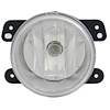 Replacement fog light assembly fits the left or right side on 11-13 Jeep Grand Cherokee WK and 10-16