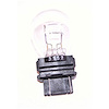 This clear replacement front parking lamp light bulb #3157 from Omix-ADA fits 1994-2014 Jeep Wranglers YJ/TJ/LJ/JK - image 1