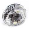 6 volt replacement headlight from Omix-ADA, Fits 41-45 Willys MB and Ford GPW. - image 1