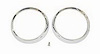 Replacement Headlight Bezel Chrome Trim - image 1