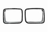 Replacement Headlight Bezel Chrome Trim - image 1