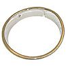 Chrome replacement headlight bezel from Omix-ADA, Fits right side on 97-06 Jeep Wrangler - image 1