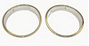 Replacement Headlight Bezel Chrome Trim - image 1