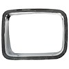 Chrome Headlight Bezel 1987-95 Jeep Wrangler YJ - image 1