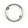 This 2 1/4 inch chrome parking light bezel from Omix-ADA fits 50-51 Willys Jeepsters and 50-64 station wagons & pickups. - image 1