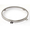 This stock headlight retaining ring from Omix-ADA fits 97-06 Jeep Wrangler TJ and 04-06 LJ Wrangler Unlimited. - image 1