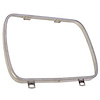 Stock replacement headlight retaining ring from Omix-ADA, Fits 84-01 Jeep Cherokee XJ and 87-95 Wrangler YJ - image 1