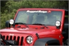 Decal Rugged Ridge Windshield BANNER 30X3 - image 1