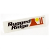 Decal -Rugged Ridge 4X1 - image 1
