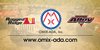 This 2013 Omix-ADA vinyl banner is 36 inches by 18 inches and has the Omix-ADA URL at the bottom. - image 1