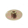 This seat belt mounting round from Rugged Ridge allows you to floor mount lap belts. 7/16 inch x 20 - image 1