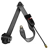 This black 3-point tri-lock off road seat belt fits the front or rear seats in 92-95 Jeep Wrangler Y - image 1
