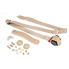 13202.22 Retractable Seat Belt for 1976-1983 Jeep CJ5, 1987-1995 Jeep YJ Wrangler [Tan] - image 1