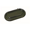 13318.02 Windshield Wiper Pivot Cover for 1968-1986 Jeep CJ Models [Black Steel]