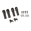 Soft Top Bow Knuckle Kit for 1997-2006 Jeep Wrangler TJ - image 1