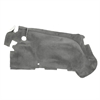 Carpet Rear Wheelhouse Right 03-06 Wrangler TJ - image 1
