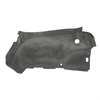 Carpet Rear Wheelhouse Left 03-06 Wrangler TJ - image 1