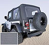 Fabric Replacement Top w/Door Skins - image 1
