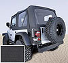 Fabric Replacement Top w/Door Skins - image 1