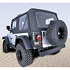 XHD REPLACEMENT SOFT TOP W/DR. SKIN - image 1
