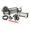 This heavy duty 8 500 lbs. Spartacus winch from Rugged Ridge comes with 94 feet of 3/8 inch steel ca - image 1