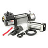 This 10 500 lbs. Spartacus winch from Rugged Ridge comes with 94 feet of 3/8 inch steel cable a remo - image 1