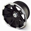 Machined Lip Aluminum Wheel Size: 17" x 9" - image 1