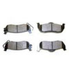 Disc Brake Pads Rear Semi-Metallic 05-10 Jeep Grand Cherokee WK 06-09 Jeep Commander - image 1
