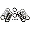 This Trac Lok disc and plate kit from Omix-ADA fits the rear Dana 44 axle in 07-16 Jeep Wranglers th