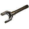 This chromoly front outer axle shaft from Alloy USA fits 72-83 CJ5 72-75 CJ6 76-86 CJ7 and 81-86 CJ8 - image 1