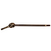 Axle Shaft Assembly for Dana 30 LH With Disc Brakes 35-3/4 inch 1977-1981 CJ5 1977-1981 CJ7 1981 CJ8 - image 1