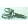 This outer front axle shaft for Dana 30 from Alloy USA fits the left or right side on 87-94 Jeep Wra - image 1