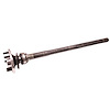 This rear axle shaft for Dana 44 fits the right side of 03-06 Jeep Wrangler TJ with 3.07 to 3.73 rin - image 1